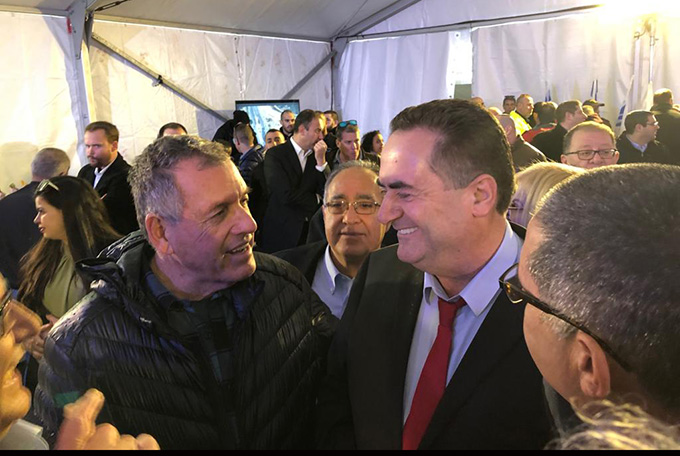 כביש 77 נחנך לצד הפגנת תושבים נגד הקמת שדה תעופה בעמק יזרעאל